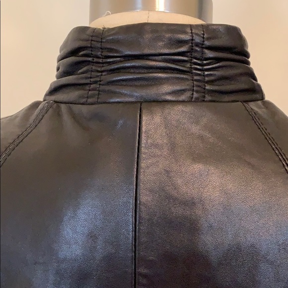 Kasper Leather Jacket - Picture 3 of 8